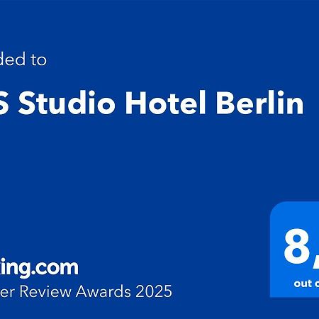 Gls Studio Hotel Berlim Exterior foto