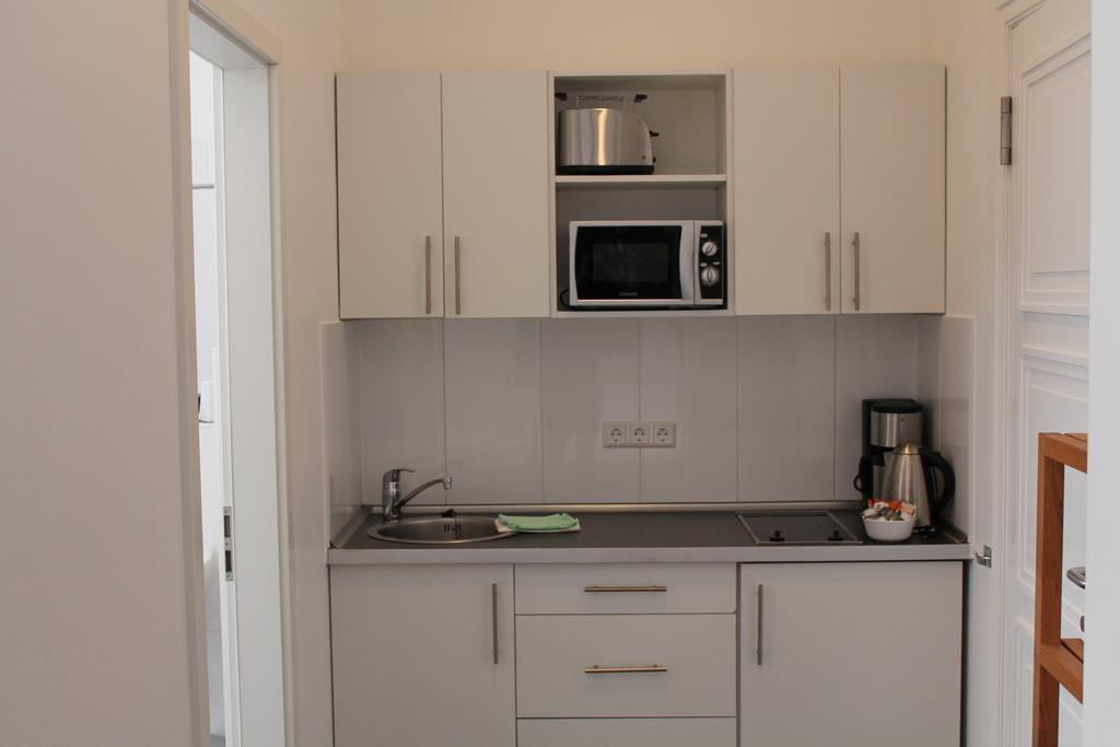 Gls Studio Hotel Berlim Quarto foto
