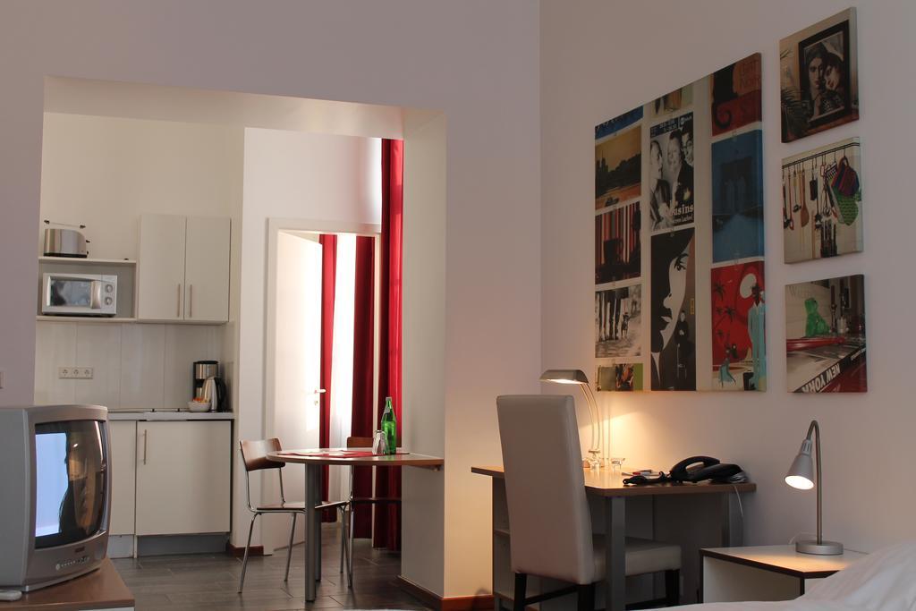 Gls Studio Hotel Berlim Quarto foto