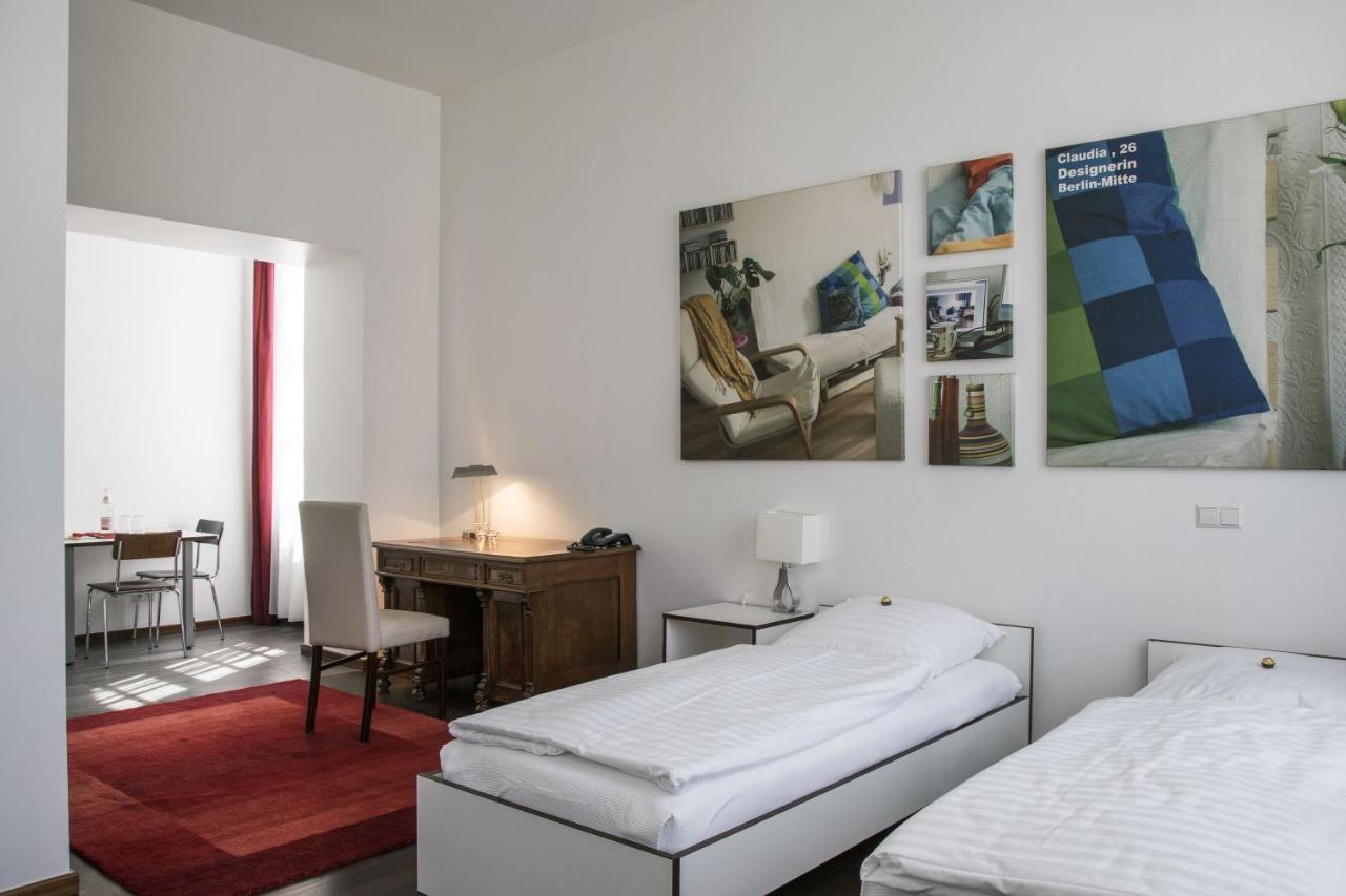Gls Studio Hotel Berlim Exterior foto