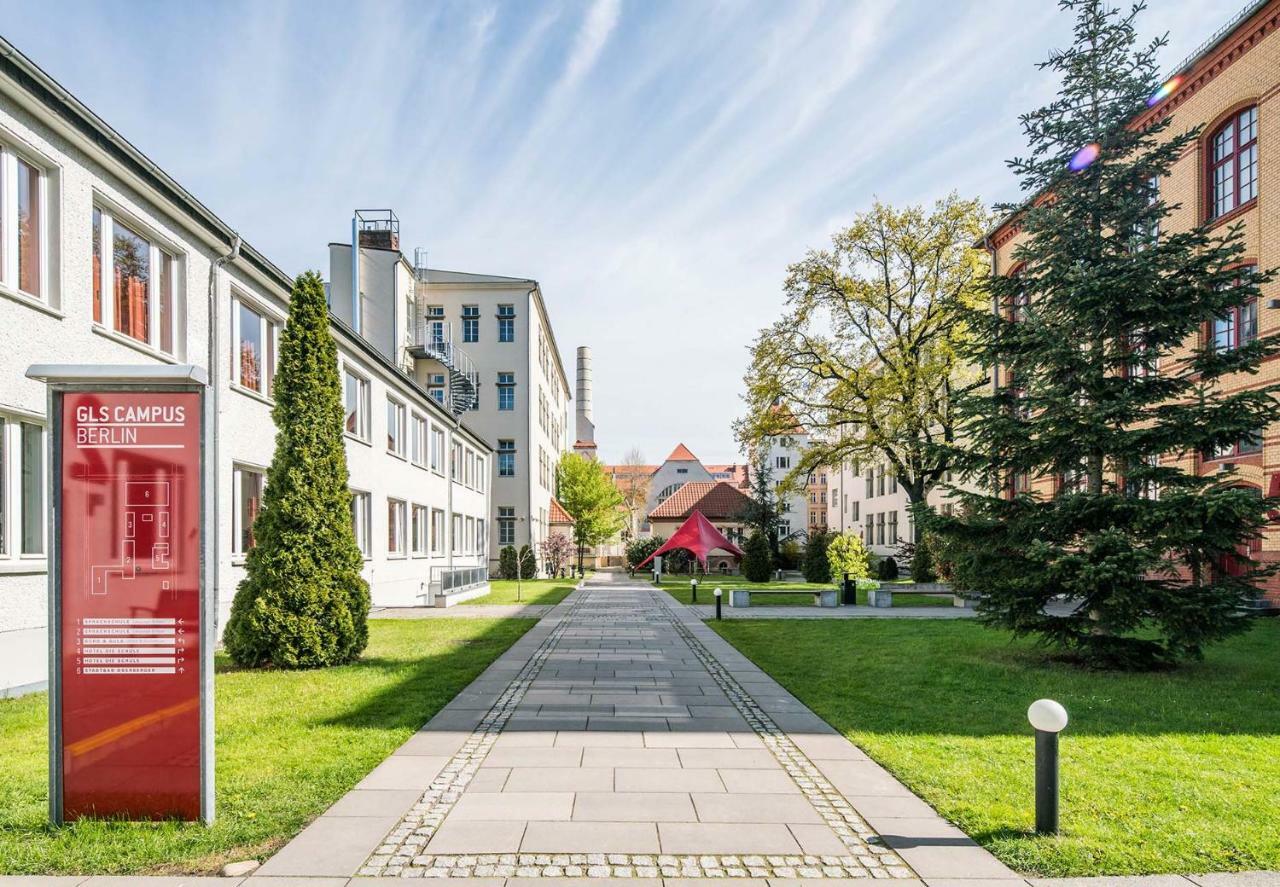 Gls Studio Hotel Berlim Exterior foto