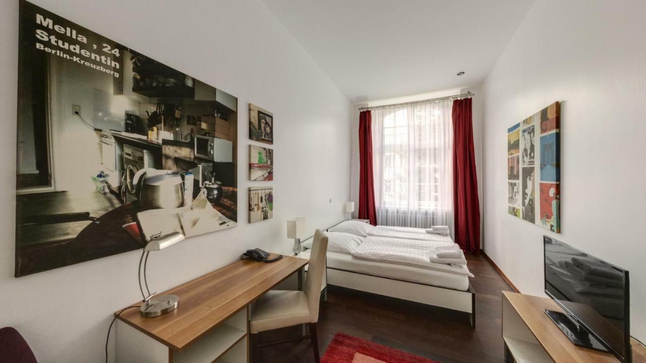 Gls Studio Hotel Berlim Exterior foto