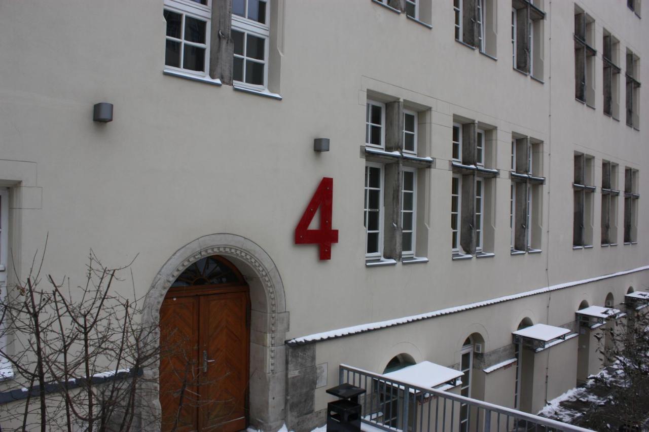 Gls Studio Hotel Berlim Exterior foto