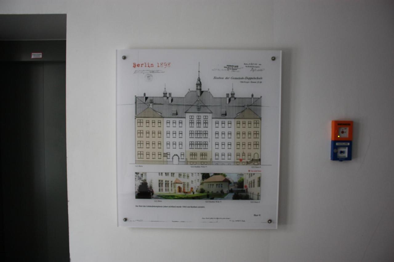Gls Studio Hotel Berlim Exterior foto